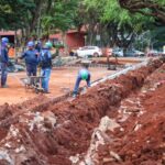 Obras do Eixo Monumental interditam trecho da Avenida Tiradentes nesta sexta (11)