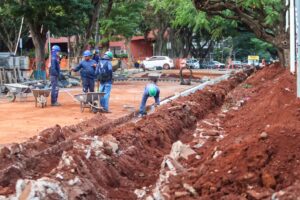 Obras do Eixo Monumental interditam trecho da Avenida Tiradentes nesta sexta (11)