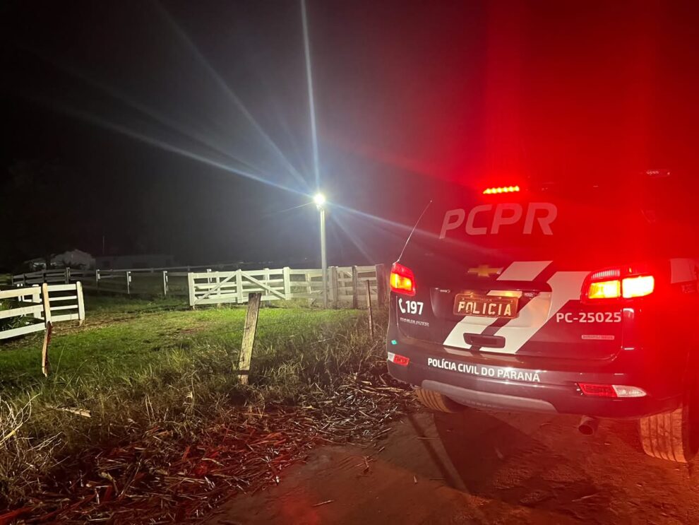 Operação policial combate organização responsável por prejuízo de R$ 10 milhões em furtos de gado na região de Maringá