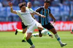 Palmeiras perde gols e fica no zero com o Grêmio em Porto Alegre