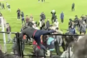 Pancadaria marca classificação do Fluminense na Libertadores; vídeo