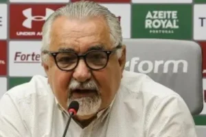 Paulo Angioni, diretor do Fluminense, morre aos 80 anos no Rio