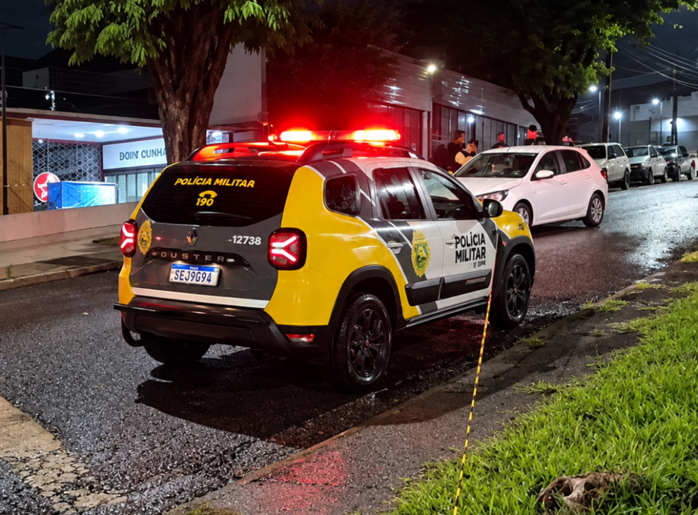 Pedestre morre após ser atropelado ao atravessar avenida em Maringá