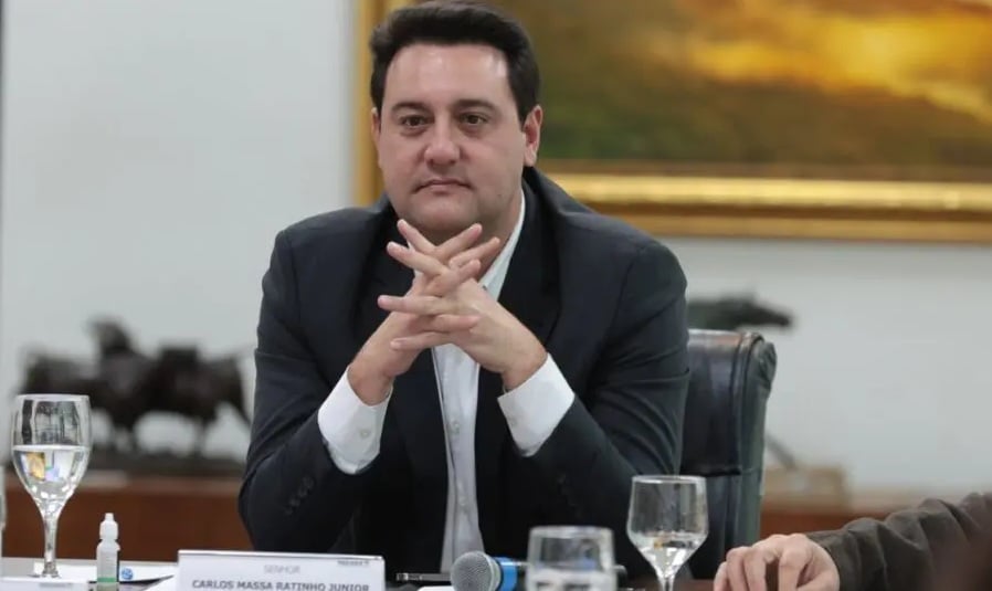 Pesquisa Real Time aponta Governo Ratinho Júnior com 80% de aprovação
