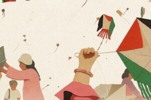 "Pipas pela Palestina": Ação em Maringá combina oficina e ato simbólico no 7 de Setembro