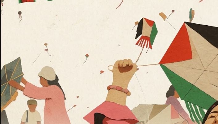 "Pipas pela Palestina": Ação em Maringá combina oficina e ato simbólico no 7 de Setembro