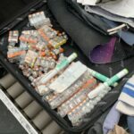 Polícia Federal prende homem com mais de 300 ampolas de emagrecedores no Aeroporto de Maringá