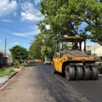 Prefeitura de Maringá inicia recapeamento de dez ruas no Jardim Paris