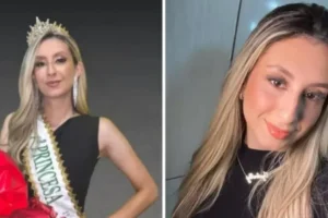 Primeira princesa de cidade de SC morre atropelada aos 20 anos