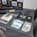 Prisão e apreensão de armas na região de Maringá
