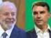 Real Time Big Data: Lula tem 38% dos votos totais no 1º turno; Flávio marca 30% e Cury, 11%