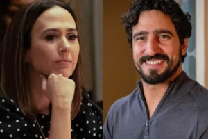 Renato Goés rejeita possível mal-estar com Tata Werneck em 'Quem Ama Cuida'