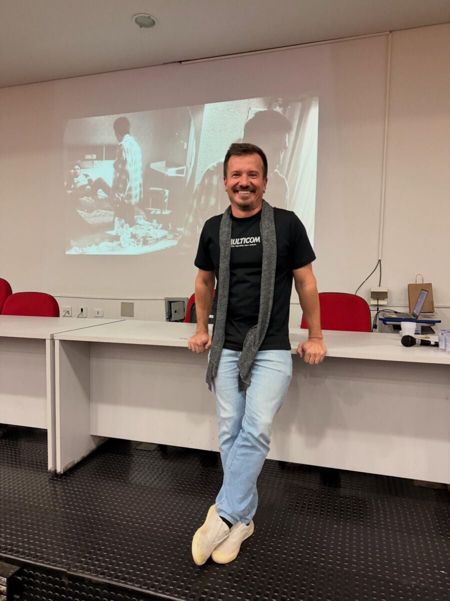 Rodrigo Oliva, professor universitário, morre após cinco dias internado por atropelamento em Maringá