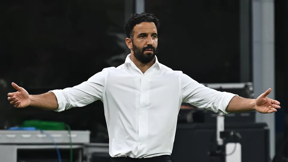 Ruben Amorim já convence lendas italianas: "Transformou o AC Milan..."