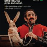 Sancho Pança, com Palhaço Piruá, é atração da Mostra Palco Giratório em Maringá