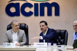 Sandro Alex apresenta Plano de Governo na Associação Comercial e Empresarial de Maringá