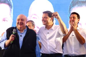 Sandro Alex chega a 26% e se consolida em segundo lugar na corrida pelo Palácio Iguaçu
