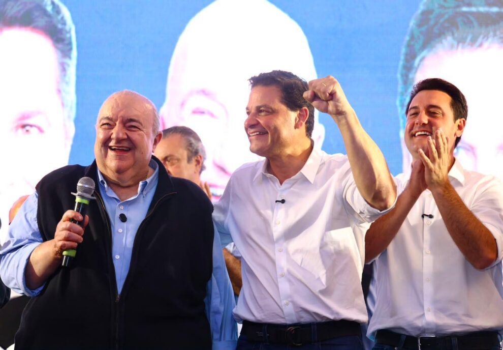 Sandro Alex chega a 26% e se consolida em segundo lugar na corrida pelo Palácio Iguaçu