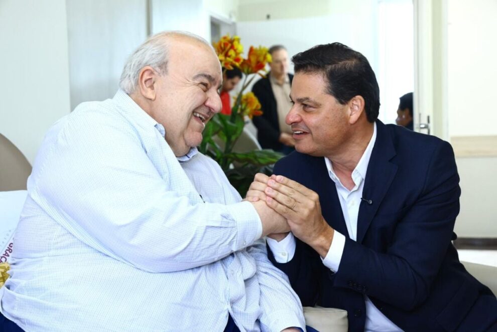 Sandro Alex se consolida em segundo lugar em pesquisa do Grupo RIC para o Governo do Paraná