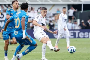Santos desafia o forte Cruzeiro sem Gabigol por 'alívio' antes de decisão com o Atlético-MG