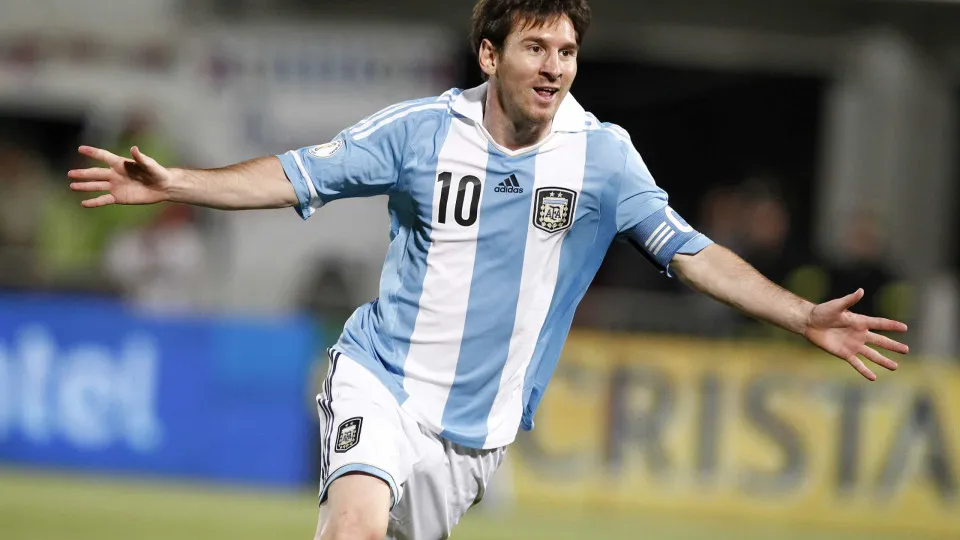 Seleção argentina se despede de Messi e cita título contra o Brasil