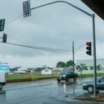 Semáforos no cruzamento da Av. Alziro Zarur com o Contorno Norte entram em operação em Maringá