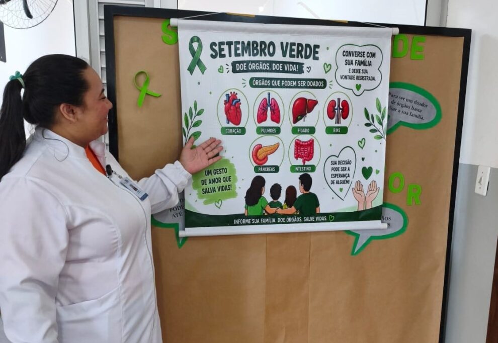 Setembro Verde: Região de Maringá registra 141 transplantes nos primeiros sete meses de 2026
