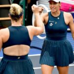 Stefani é bicampeã de duplas do SP Open, o 1º ao lado de Dabrowski