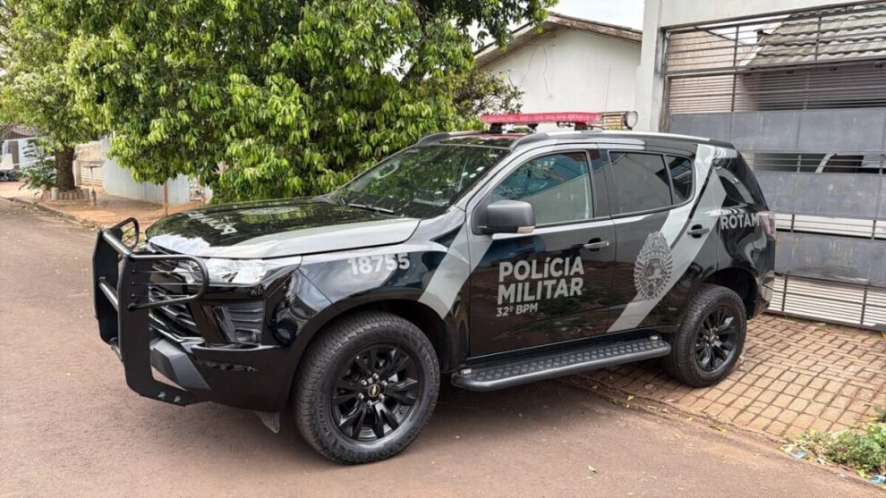 Suspeito é morto após troca de tiros com a Polícia Militar em Paiçandu