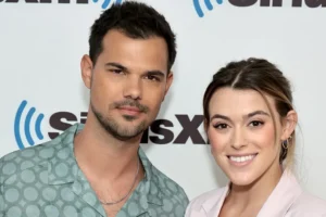 Taylor Lautner e mulher anunciam nascimento da primeira filha: 'Amando'