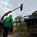 Temporal deixa mais de 100 ocorrências e mobiliza equipes para recuperação de Maringá