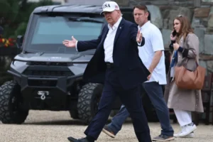 Trump critica "forças negativas" que querem travar desenvolvimento da IA