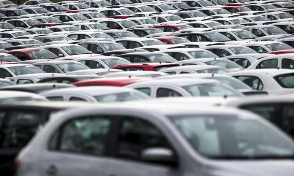 Venda de veículos novos cresce 42,6%, em 2026, no Paraná