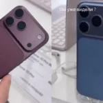 Vídeo revela as novas cores do iPhone 18 Pro e 18 Pro Max