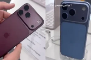 Vídeo revela as novas cores do iPhone 18 Pro e 18 Pro Max