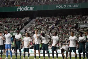 Vinícius, Mbappé e Konaté recusam gesto pró-Ceuta antes de jogo