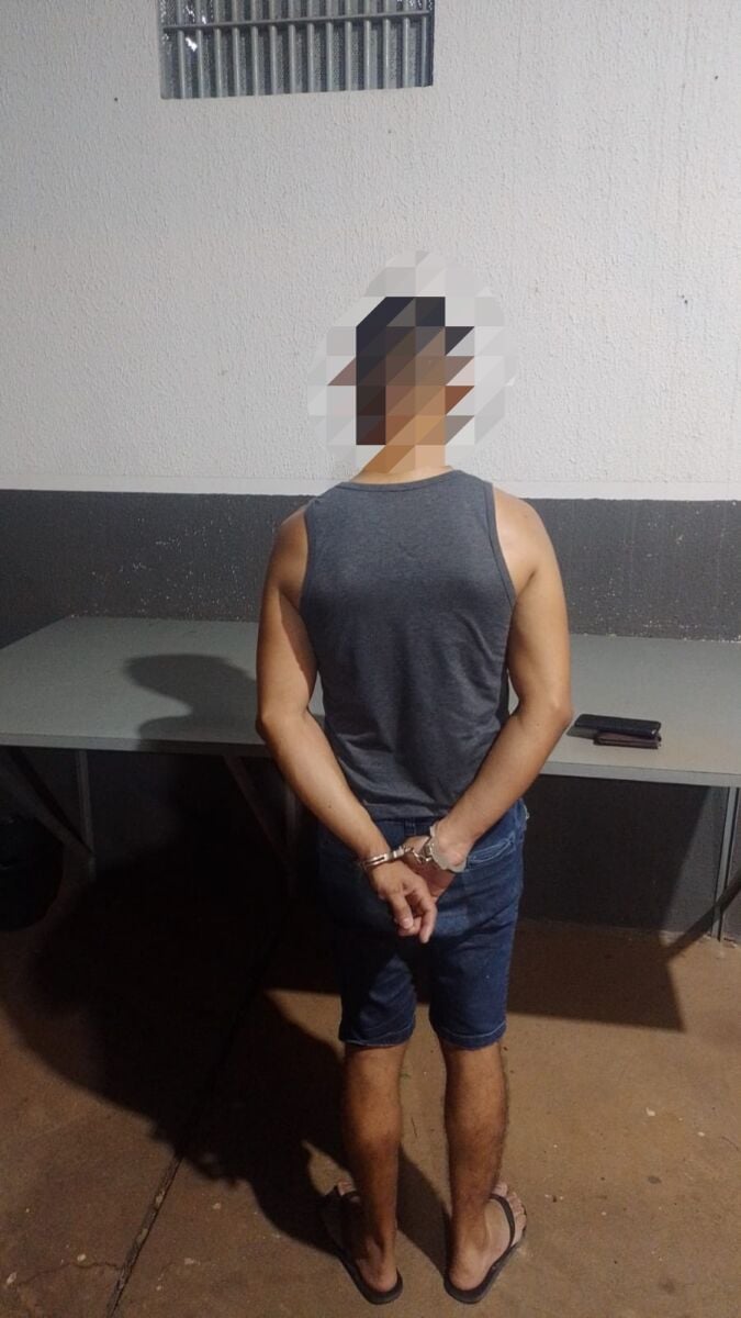 Vítima aciona 'botão do pânico' no centro de Maringá e homem acaba preso pela Guarda Municipal