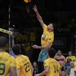 Vôlei: Brasil vence Sul-Americano e está na Olimpíada 2028