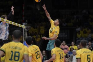 Vôlei: Brasil vence Sul-Americano e está na Olimpíada 2028