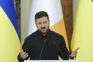 Zelensky anuncia novo apoio do Canadá para a defesa aérea