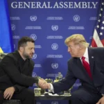 Zelensky diz que Trump autorizou produção de mísseis Patriot na Ucrânia
