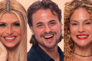 Adryana, Daniel e Maíra estão na roça em 'A Fazenda 18'
