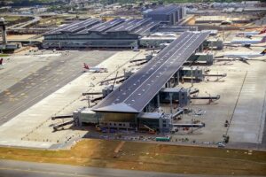 Aeroporto de Guarulhos avalia indenização para empresa maringaense após sumiço de carga de R$ 2,5 milhões em placas de vídeo