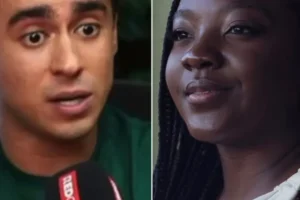 Ana Elisa rebate print de Nikolas e cita tuíte sobre estupro de N.Senhora