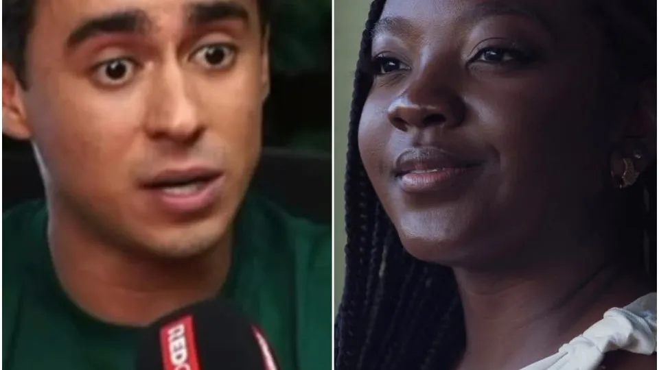 Ana Elisa rebate print de Nikolas e cita tuíte sobre estupro de N.Senhora