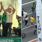 Apoiadores de Flávio pedem ataque nuclear de Trump contra o Brasil
