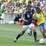 Após cortes, seleção feminina chega a Recife para encarar Argentina