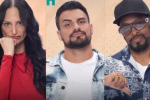 Ariela Carasso, Thaíde e Renê Thristan estão na roça em A Fazenda