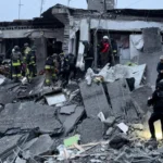 Ataque russo em Zaporijia deixa sete mortos, incluindo três crianças