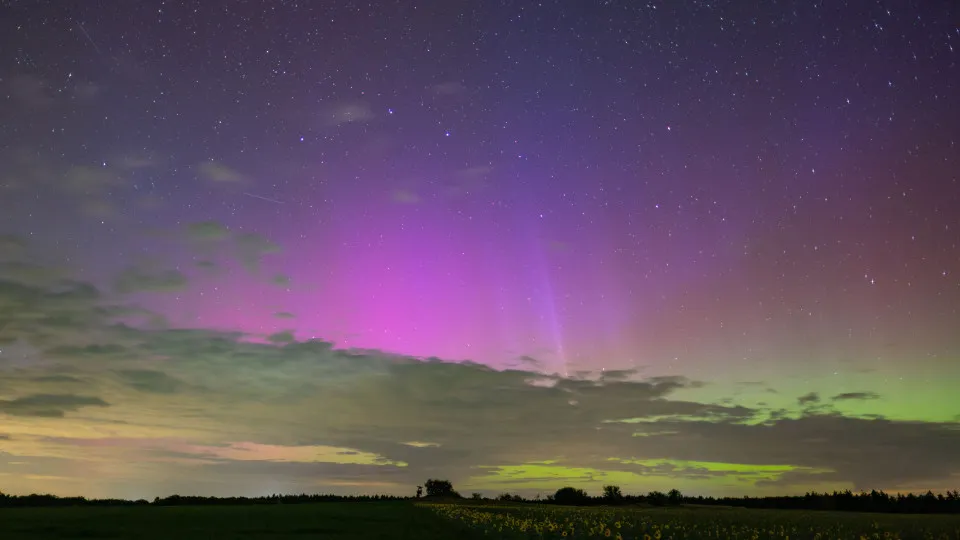 Aurora boreal na Europa: fenômeno ilumina céu de vários países; veja
